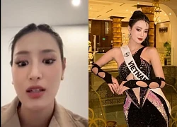 Miss Intercontinental: Bùi Khánh Linh gặp sự cố liên tục, hoảng trên livestream