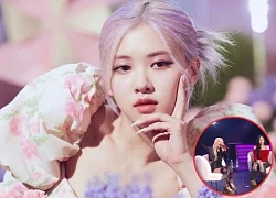 Rosé 'borrowed' KBS's hand, posted a clip with 3 million views in response, the association lip-synced silently?