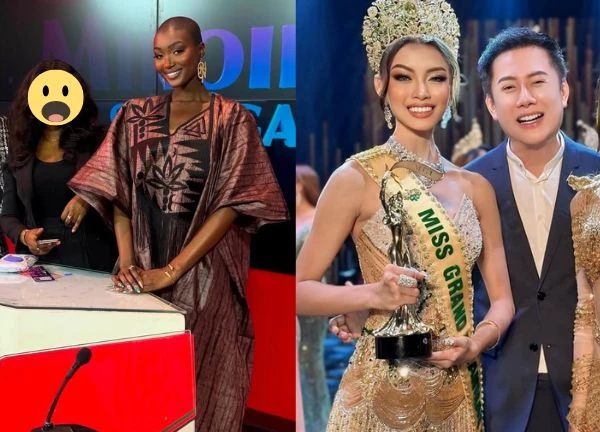 Á hậu 3 Miss Grand 'nối gót' người đẹp Myanmar, 'chơi' Nawat một cú điêu đứng?