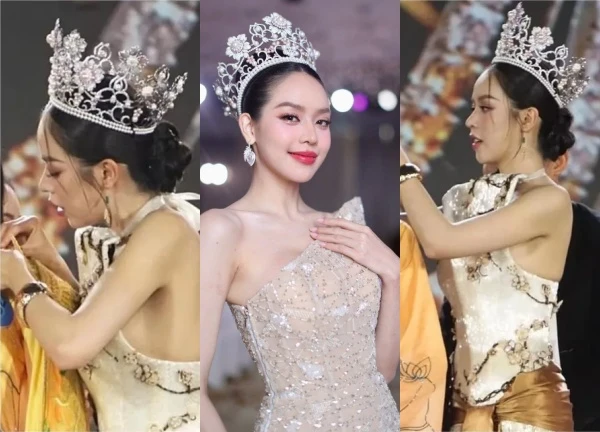 Thanh Thuy is suspected of damaging the Miss International crown, what did the beauty queen say?