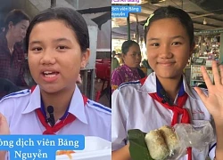 N.ữ sin.h bắn tiếng Anh như gió hút triệu người xem, mệnh danh thần đồng An Giang