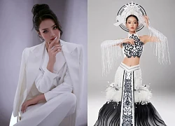 Bui Khanh Linh shines in the national costume contest, more than Thanh Thuy at 1 point?