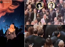 Lisa lén dự concert Adele, nửa kia 'ngang nhiên' làm 1 việc chốn đông người?