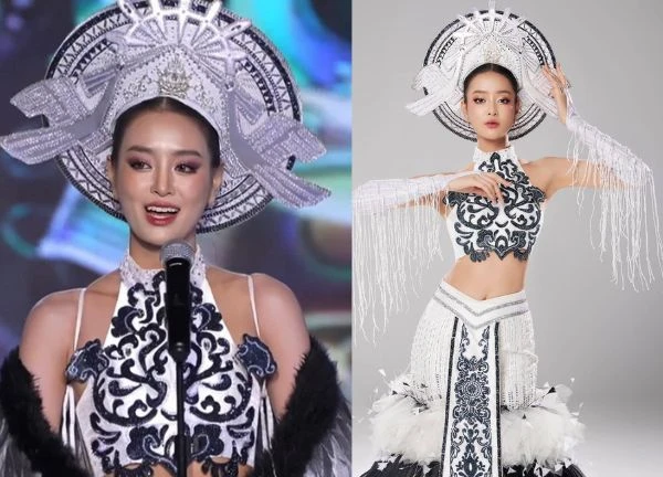 Miss Intercontinental: Bùi Khánh Linh thi Trang phục Dân tộc, trượt 1 giải