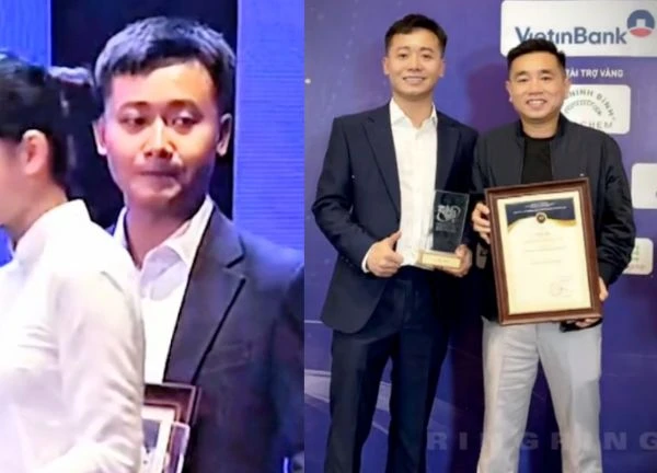 Quang Linh được Phó ban Tuyên giáo Trung ương trao giải, lên sóng trực tiếp VTV