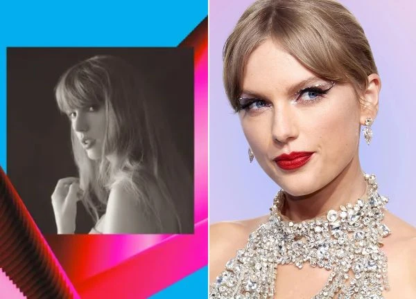 Taylor Swift named to the list of top global artists in 2024