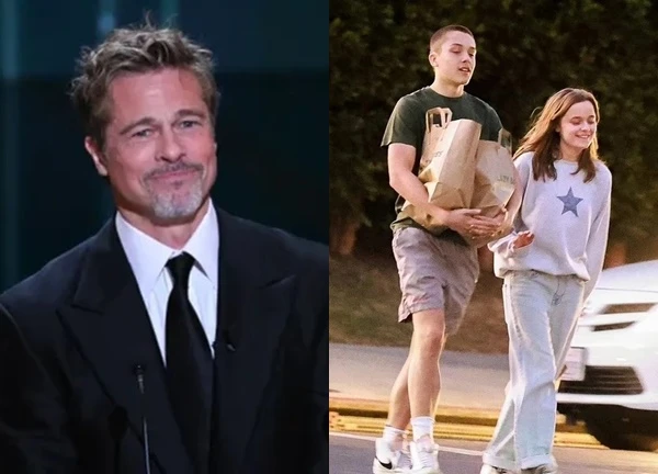 Brad Pitt ran out of options, helplessly "begged" to see his 2 children on his 61st birthday