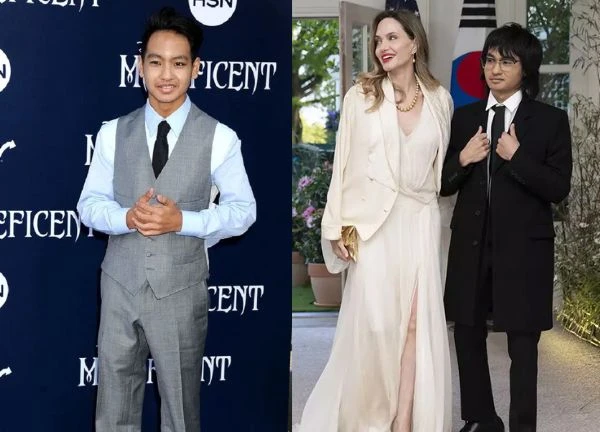 Angelina Jolie's Cambodian adopted son is being paid a lot of mone.y by his mother to study to become a pilot.