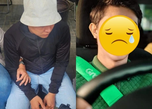 Da Nang: Group impersonating police, planning to arrest Grab driver to rob, "falling into the net"