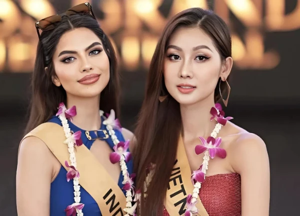 Miss Grand có biến: Á hậu công khai "cạch mặt" đương kim Hoa hậu, bóc sự thật