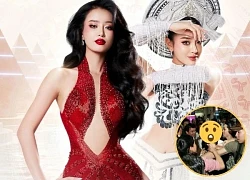 Miss Intercontinental: ban giám khảo "tàng hình", Khánh Linh bị fan quốc tế dí?