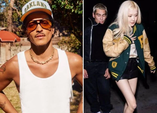 Bruno Mars publicly 'challenged' Rosé's new boyfriend, fans were in an uproar over a strange detail?