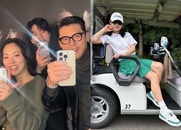 Góc hài hước: Nhìn cách Hyun Bin cầm điện thoại, netizen liền liên tưởng tới hội phụ huynh