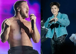 Imagine Dragons: 'dragon' from Las Vegas explodes, Quang Hung MasterD 'overshadows'?