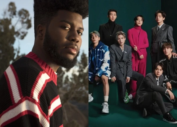 Khalid: A die-hard BTS fan just came out as gay, 26 years old, won 6 Billboard awards