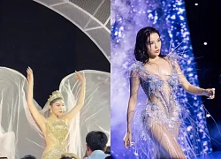 Ky Duyen continuously disappoints, bad catwalk, lost at the Miss Universe post-competition market