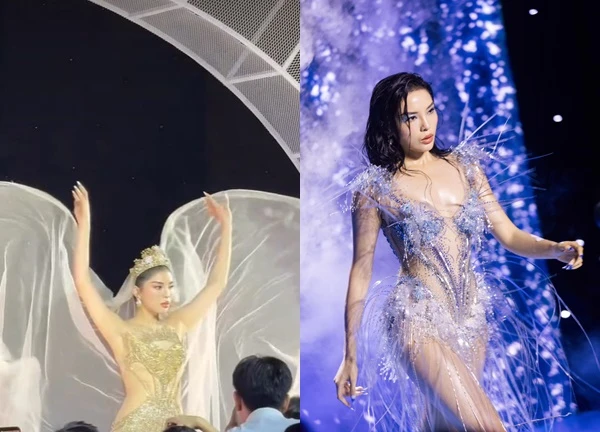 Kỳ Duyên liên tiếp gây thất vọng, catwalk tệ, thua đi chợ hậu thi Miss Universe