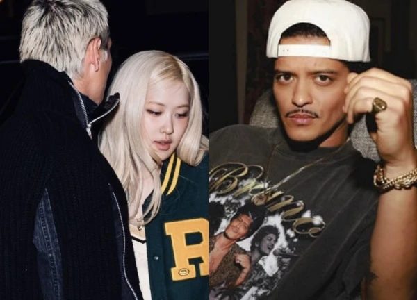 Rosé is dating Evan Mock, a detail that is causing a stir online, is Bruno Mars jealou.s?