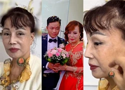 Bride Thu Sao had plastic surgery to keep her young husband, but got a tragic ending?