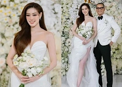 Khanh Van's wedding: Groom "disappears", bride's visual shock, big stars arrive