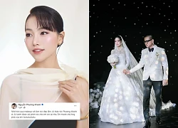 Miss Phuong Khanh posted a "call for help", the whole showbiz was in disarray after Khanh Van's wedding.