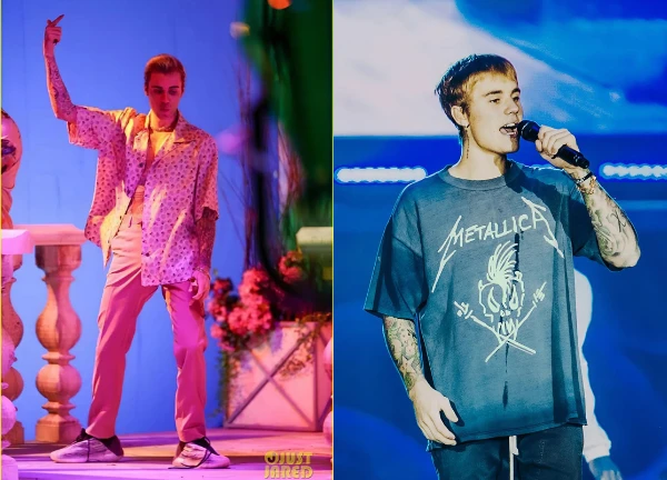 Justin Bieber quấy rối người mẫu nữ, "ăn tát" rát mặt, lộ đời tư với tình cũ