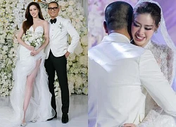 Khanh Van 'broke her promise' to her husband, said one sentence on the wedding aisle, the groom had to laugh it off?