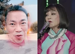 Questioning Hoai Tam's response to famous singer Huong Lan after her statement related to Mr. Dam?