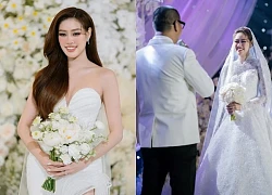Tiết mục gây tranh cãi của Hoa hậu Khánh Vân trong ngày cưới
