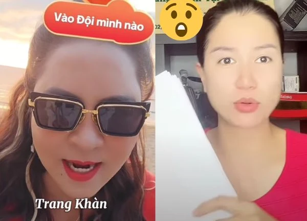 'Chi Guot' scared Trang Khan, planned to 'run away', uploaded a video 'flex' with a stack of lawsuit papers?