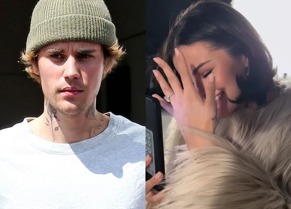 Justin Bieber "không vui trong lòng" khi Selena Gomez đính hôn, hy vọng 1 điều