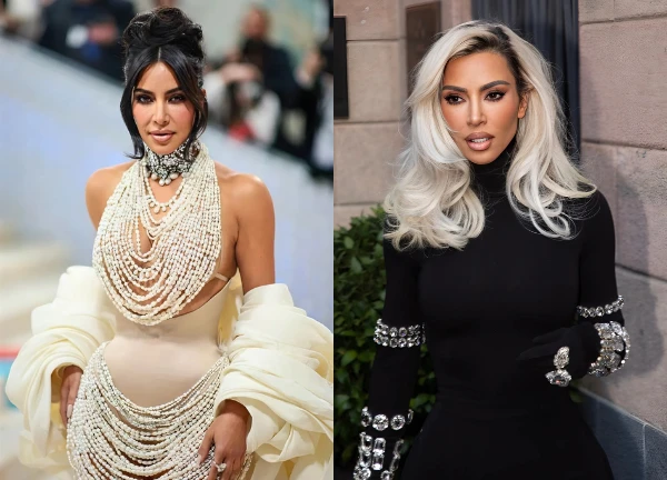 Kim Kardashian gãy chân vẫn cố đi sự kiện, diện đồ "lố lăng" bị nói chiêu trò