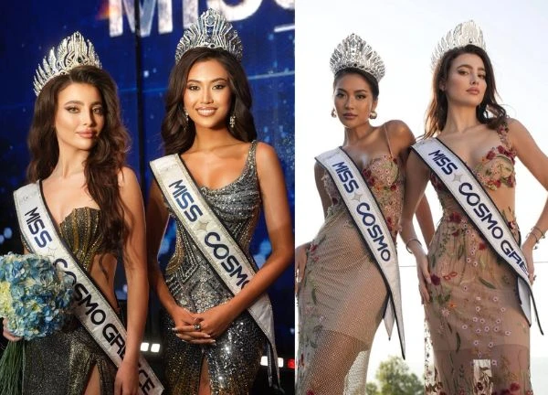 Miss Cosmo 2024 có chuyến công du đầu tiên, trao vương miện cho đại diện Hy Lạp