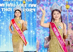 Nguyễn Ngọc Thảo Nguyên: Nữ sinh vừa đăng quang Hoa hậu Việt Nam Thời địa 2024