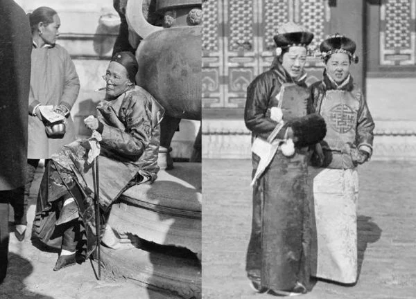 9 100-year-old photos of the Forbidden City secretly taken by Americans shocked the online community!