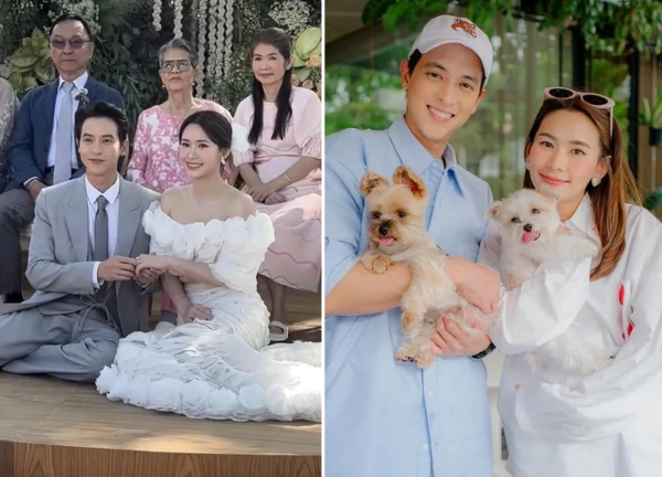 James Jirayu becomes 'someone else's husband', 'pink baby' visual makes fans crazy