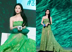 Liu Yifei gained weight, a character criticized her bluntly and immediately responded harshly