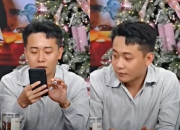 Quang Linh was asked to pay debt right on livestream, quickly transferred mone.y, fans turned pale