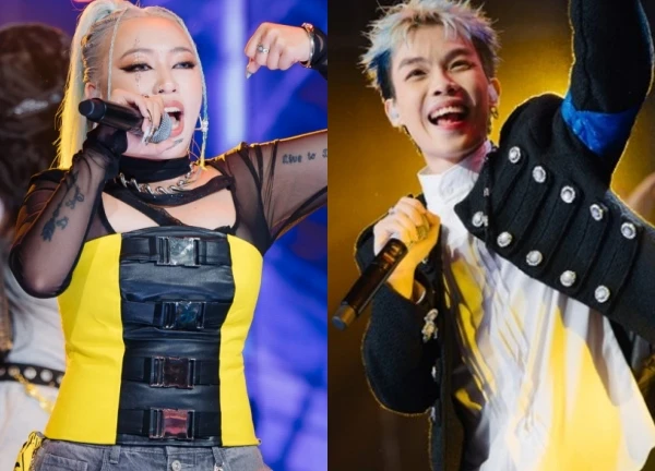 Queen B: Karik's "fighting chicken" holds hands with Dangrangto to withdraw from Rap Viet, netizens are in an uproar