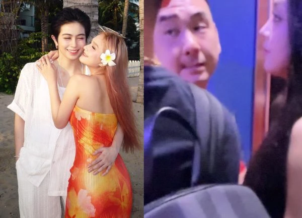 Xemesis suspected of 'teasing' his ex-wife and Gil Le, actively being intimate with a strange gir.l in the middle of the street?