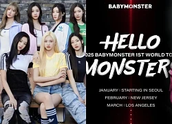 YG "phông bạt" hại BABYMONSTER bị phản ứng, ảnh hưởng world tour, fan phẫn nộ