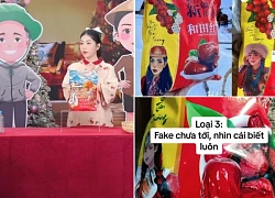 Hang Du Muc is in trouble with fake apples, unique packaging to compete with 4 fake products?