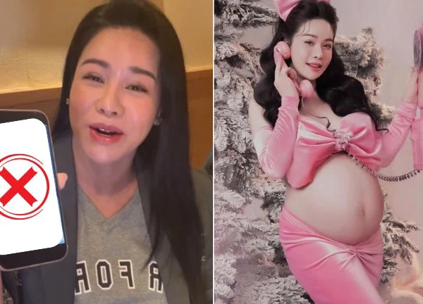 Nhat Kim Anh's 'giving birth' photos are popular, she opened a livestream to talk directly about the investment attraction?