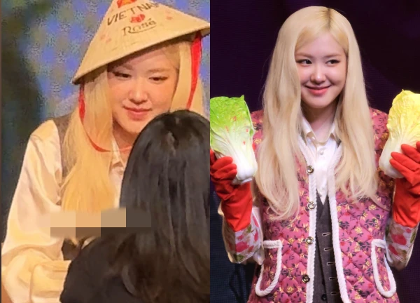 Rosé đội nón lá nói thời điểm trở lại Việt Nam, "đánh úp" fan điều chấn động