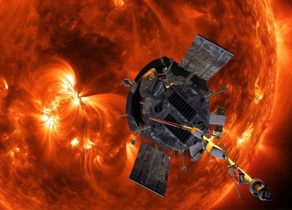 Parker probe "touches" the Sun: Breaking records and revealin.g the mystery of the corona.