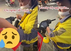 Clip nữ shipper call với con: bị chủ quán dúi 'vật lạ' vào tay, cái kết nghẹn?