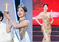 Dinh Ngan Ha: Femal.e studen.t who just won Miss Vietnamese Student Runner-up, has great academic background with IELTS 8.0