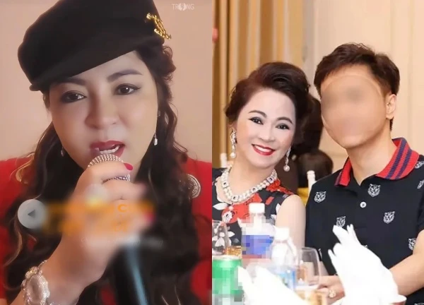 Rumors are spreading that Ms. Phuong Hang's son is responding to his mother and stepfather. Is it true?