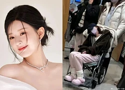 Trieu Lo Tu locked her account, photos of her sitting in a wheelchair were leaked, netizens accused the company of bullying her?