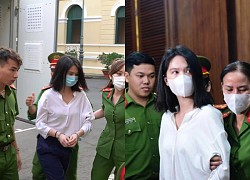 What is the suspended sentence that Ngoc Trinh is about to face?